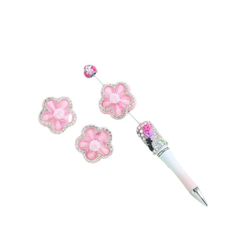 Wholesale 10pcs Heavy Industry Flower Disposal Pearl Pearl